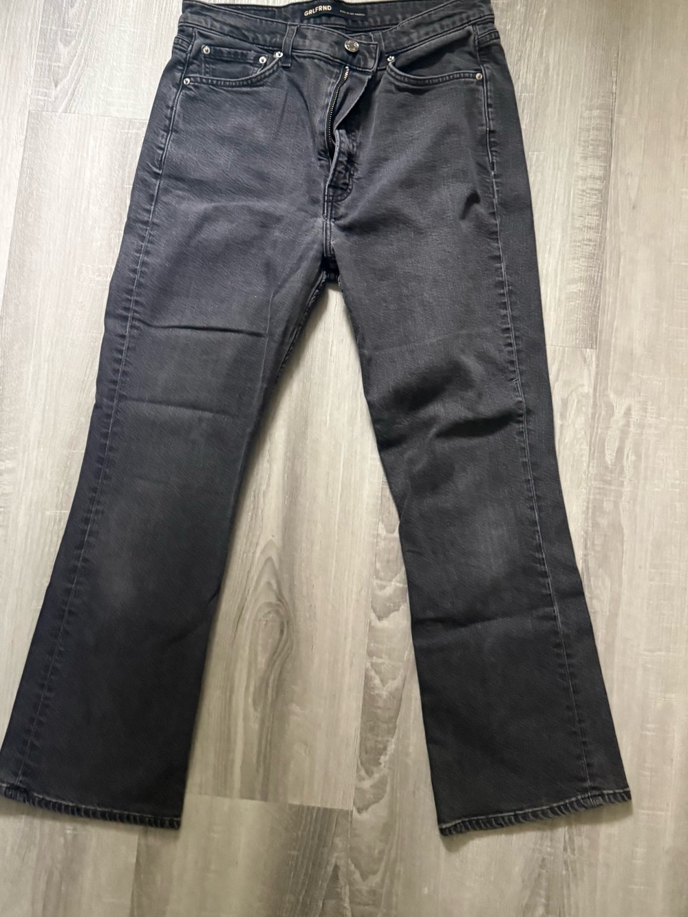 GRLFRND CROP JEANS